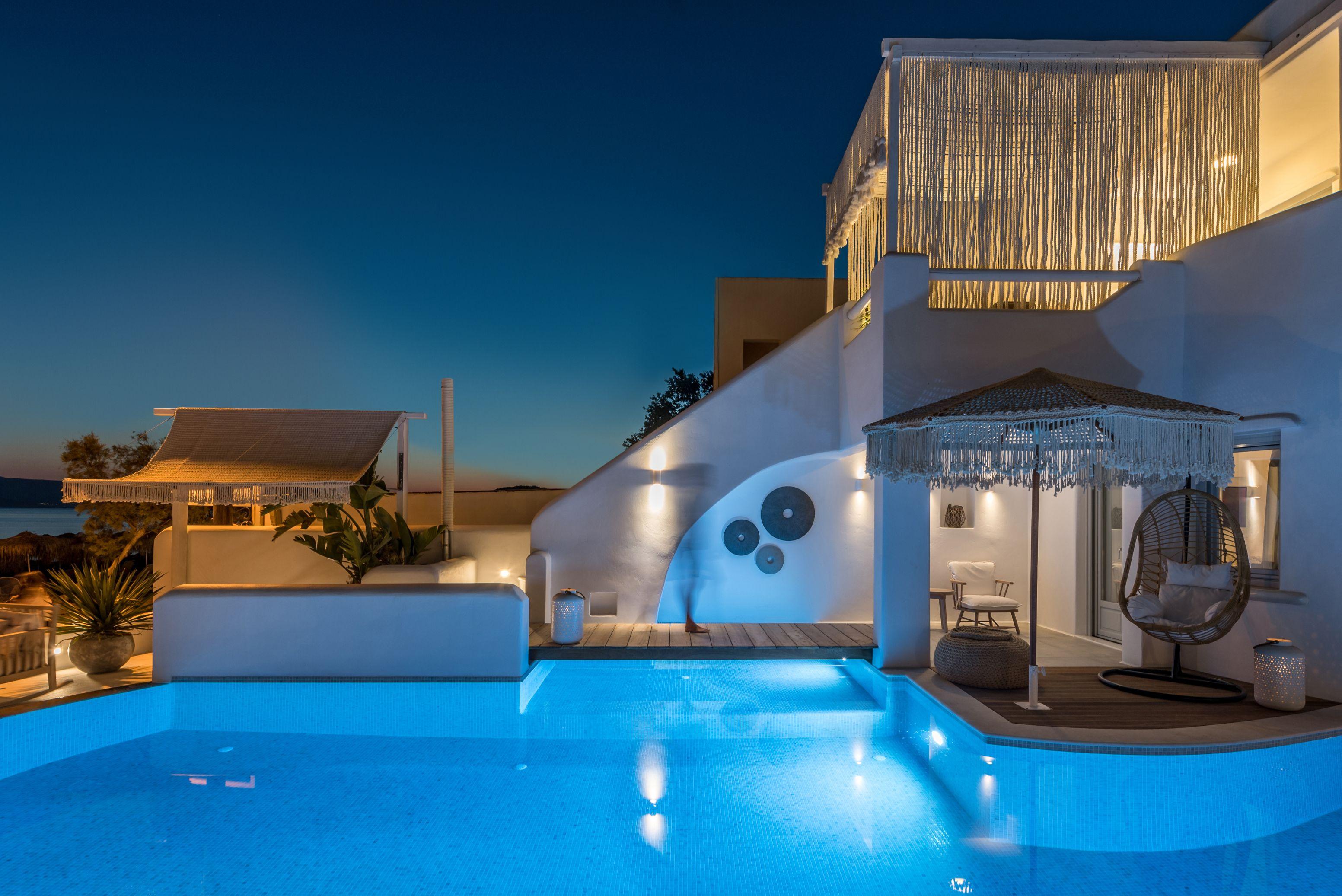 Virtu Suites Agios Prokopios  Luaran gambar