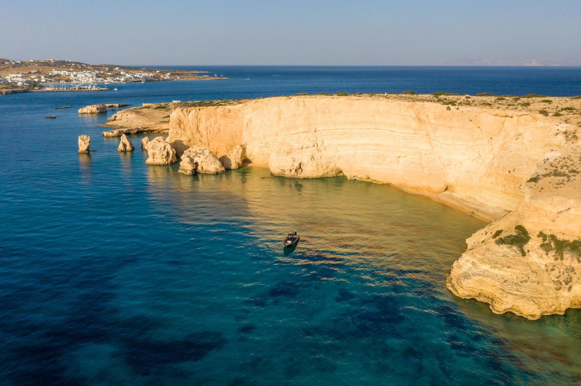 Virtu Suites Agios Prokopios  Luaran gambar